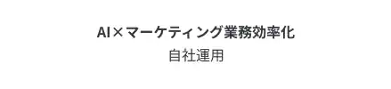 AIとマーケティングを活用した自社業務効率化の実装事例
