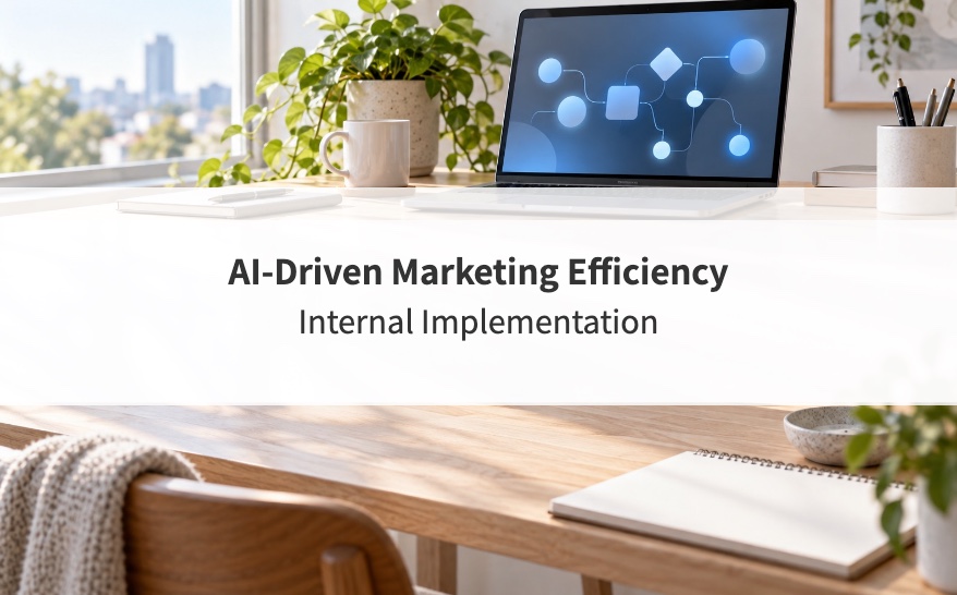 AI-driven marketing efficiency project for internal implementation