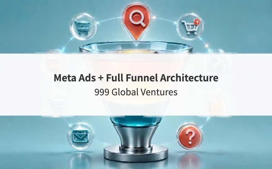 Meta Ads and full funnel architecture for 999 Global Ventures