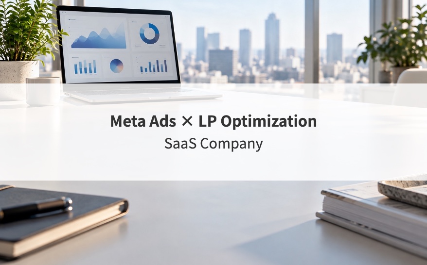 Meta Ads and landing page optimization for a SaaS company