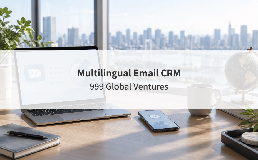 Multilingual email CRM project for 999 Global Ventures LLC