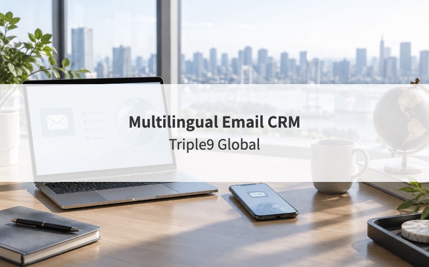 Multilingual email CRM project for Triple9 Global